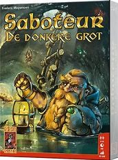 Saboteur De Donkere Grot - Kaartspel
