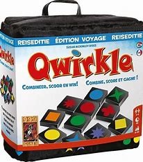 Qwirkle - Reiseditie - Bordspel 