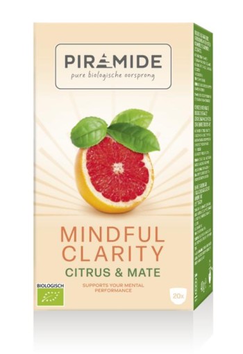 Piramide Mindful clarity bio (20 Zakjes)