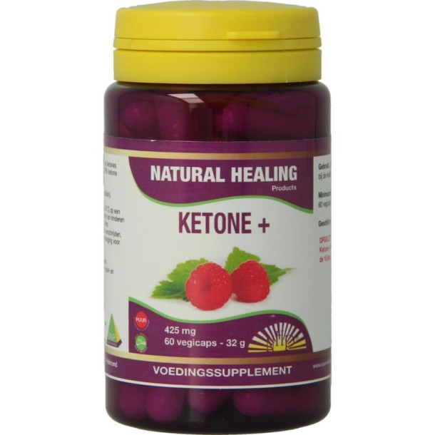 NHP Ketone + 425mg puur (60 Vegetarische capsules)