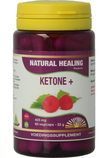 NHP Ketone + 425mg puur (60 Vegetarische capsules)