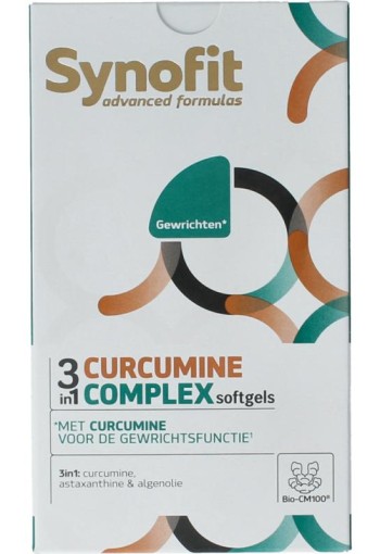 Synofit Curcumine 3in1 complex (60 Softgels)