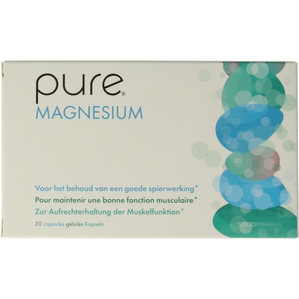 Pure Magnesium (30 Capsules)