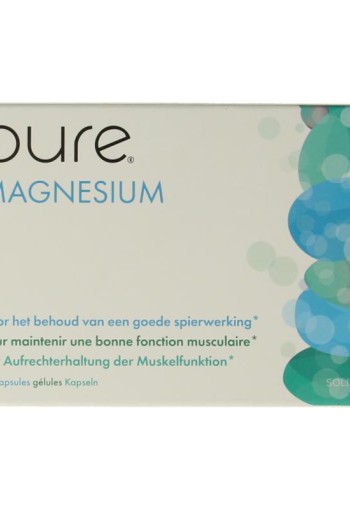 Pure Magnesium (30 Capsules)