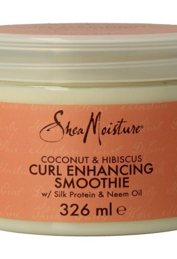 Shea Moisture Curl enhancing smoothie coconut & hibiscus (326 Milliliter)