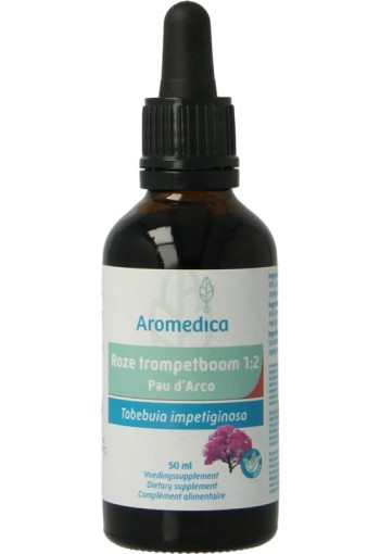 Aromedica Roze trompetboom - Pau 'd arco 1:2 (50 Milliliter)