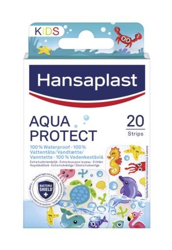 Hansaplast Aqua protect kids pleisters (20 Stuks)