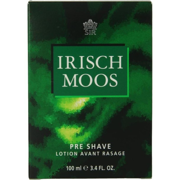 Sir Irisch Moos Pre shave (100 Milliliter)