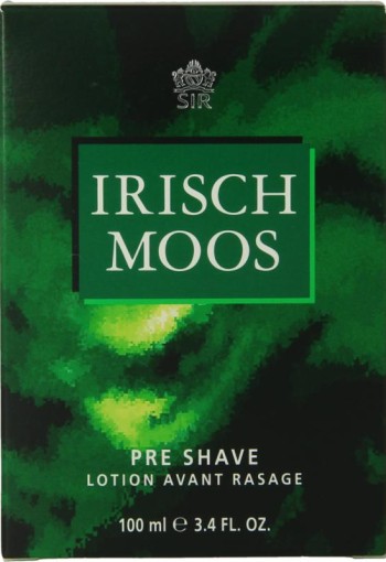 Sir Irisch Moos Pre shave (100 Milliliter)