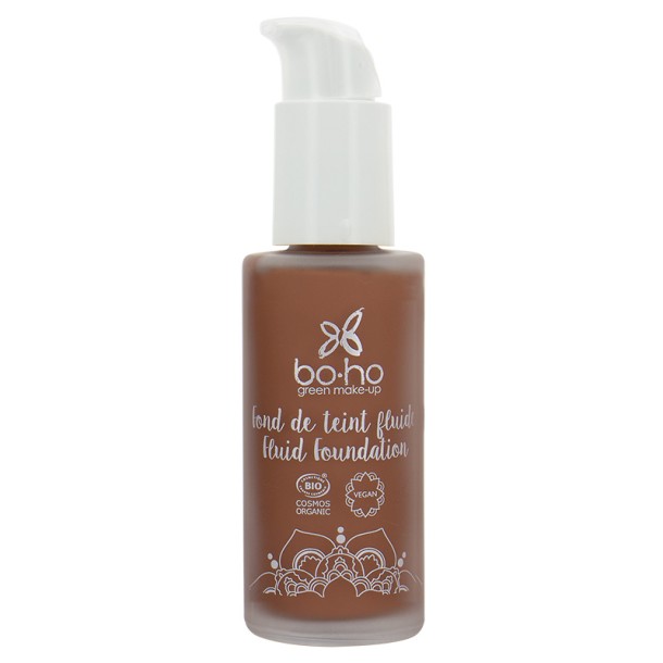 Boho Liquid foundation 09 cacao (30 Milliliter)