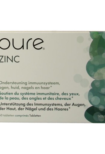 Pure Zinc (60 Tabletten)
