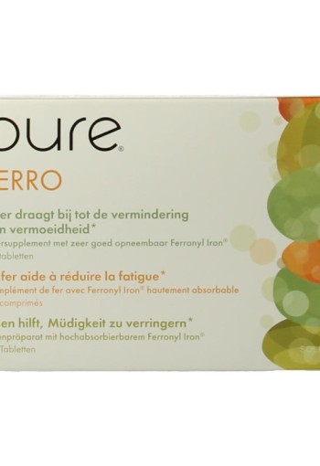 Pure Ferro (60 Tabletten)