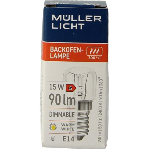 Esspo Reservelamp 15WE14 (1 Stuks)