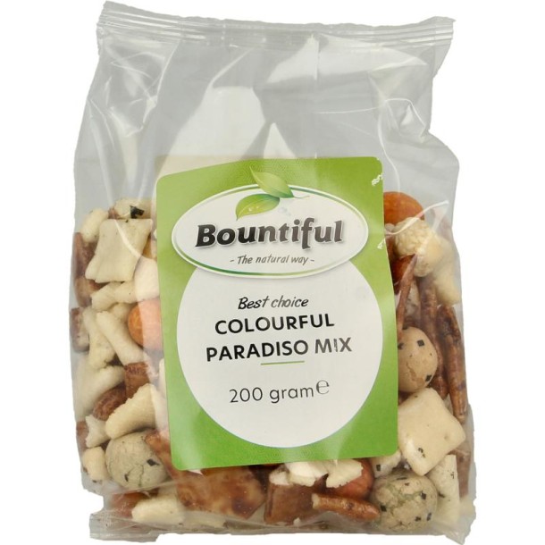 Bountiful Colourful paradiso mix (200 Gram)