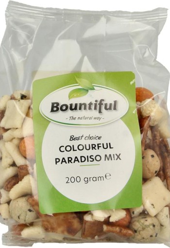 Bountiful Colourful paradiso mix (200 Gram)