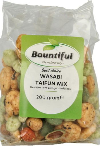 Bountiful Wasabi taifun mix (200 Gram)
