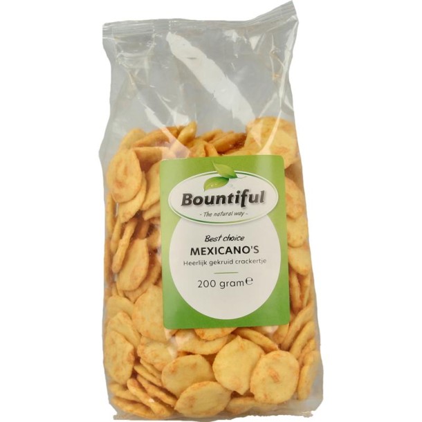 Bountiful Mexicano's (200 Gram)