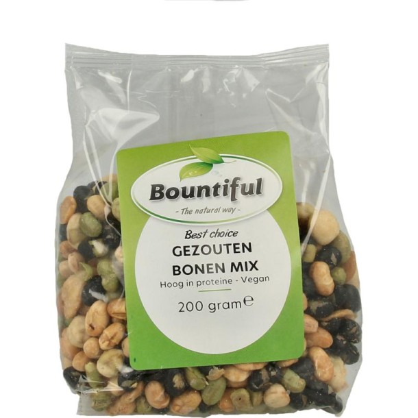 Bountiful Salted bean mix (200 Gram)