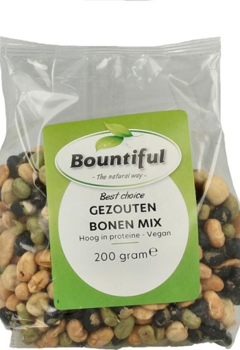 Bountiful Salted bean mix (200 Gram)