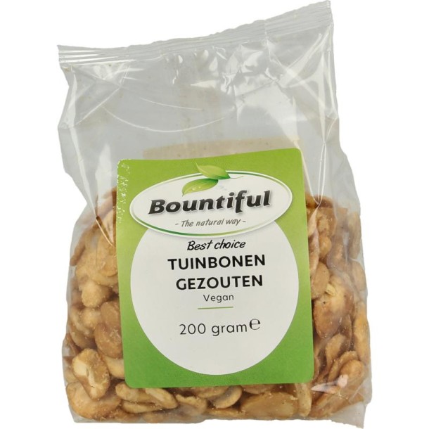 Bountiful Tuinbonen gezouten (200 Gram)