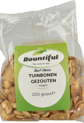 Bountiful Tuinbonen gezouten (200 Gram)