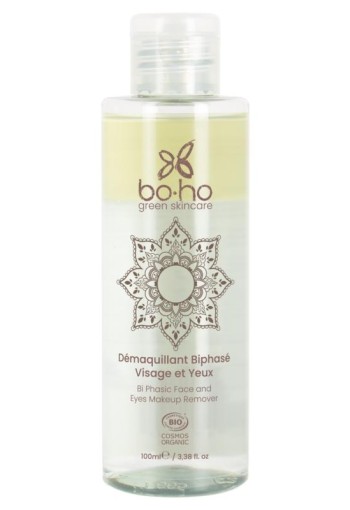 Boho Make up remover two fase (100 Milliliter)