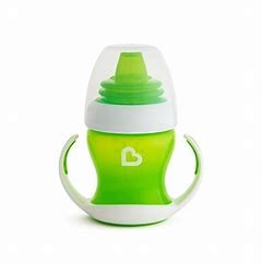 Munchkin Gentle Transition Trainer Cup 125ml Green