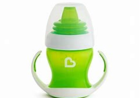 Munchkin Gentle Transition Trainer Cup 125ml Green