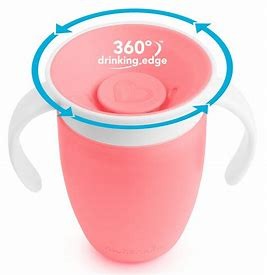 Munchkin Miracle 360 Trainer Cup Roze