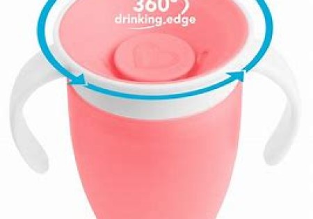 Munchkin Miracle 360 Trainer Cup Roze
