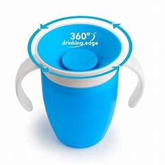 Munchkin Miracle 360 Trainer Cup blauw