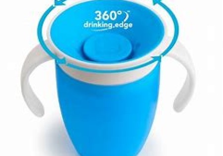 Munchkin Miracle 360 Trainer Cup blauw