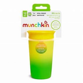Munchkin Color Changing Miracle Cup groen