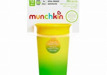 Munchkin Color Changing Miracle Cup groen