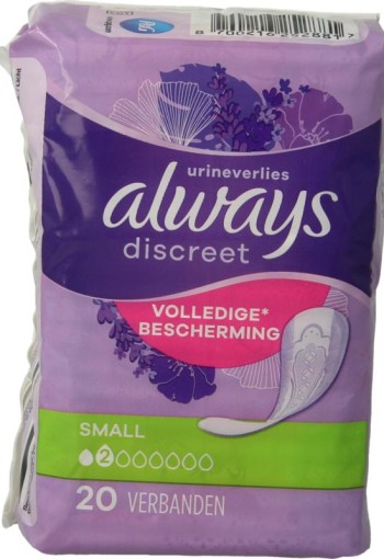 Always Discreet small (20 Stuks)