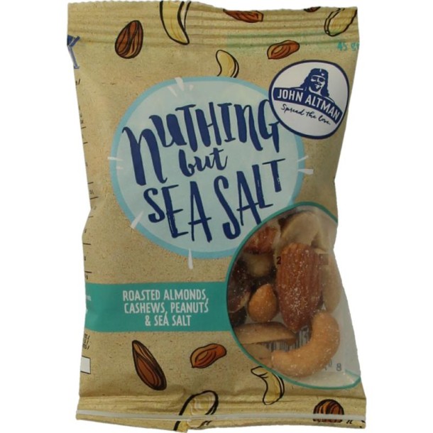 John Altman Mixed nuts sea salt (45 Gram)