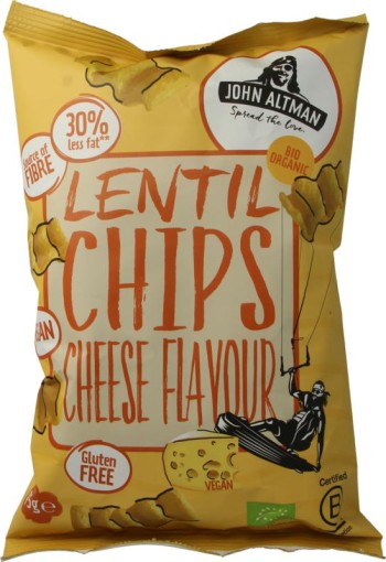 John Altman Linzen chips vegan cheese bio (75 Gram)