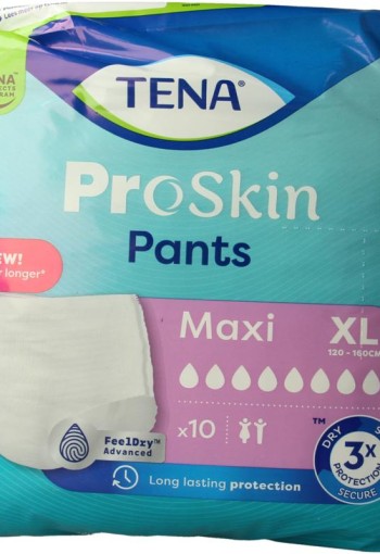 Tena Proskin pants maxi XL (10 Stuks)