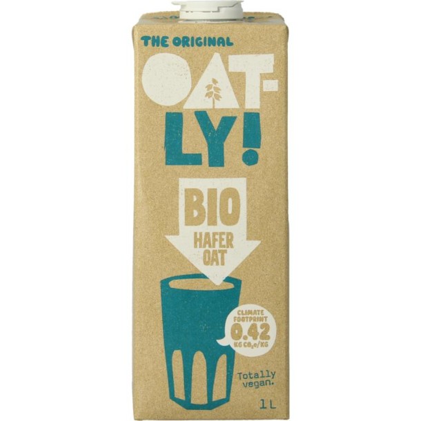 Oatly Haverdrank bio (1 Liter)