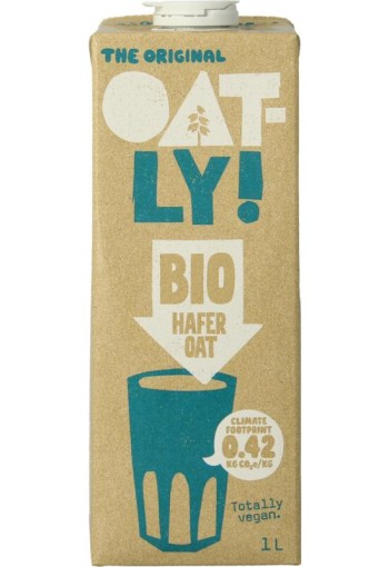 Oatly Haverdrank bio (1 Liter)