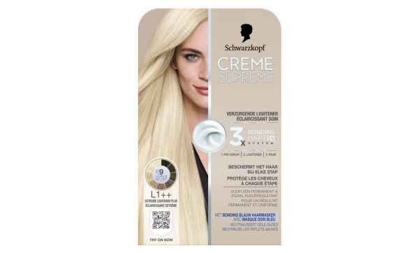 Schwarzkopf Crème Suprème L1++ Extreme Lightener Plus