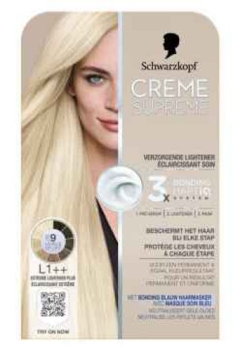Schwarzkopf Crème Suprème L1++ Extreme Lightener Plus