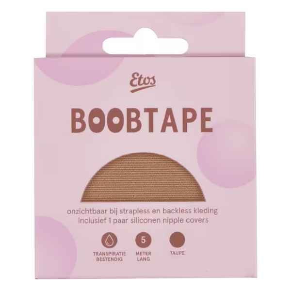 Etos Boobtape Taupe 