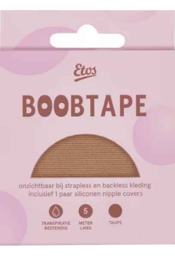 Etos Boobtape Taupe 