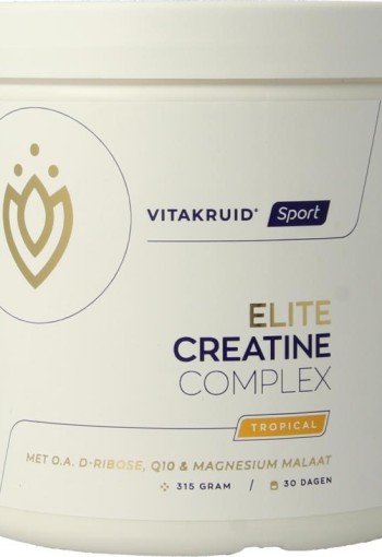 Vitakruid Elite Creatine Complex D-Ribose, Q10 & Magn Tropic (315 Gram)