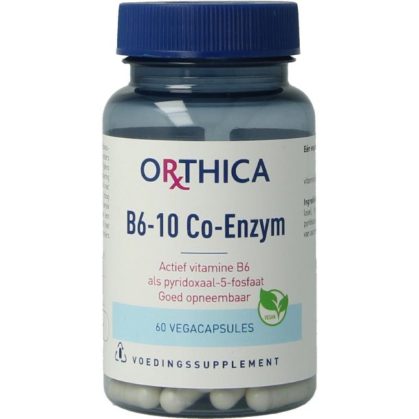 Orthica B6-10 Co-enzym (60 Vegetarische capsules)