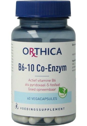 Orthica B6-10 Co-enzym (60 Vegetarische capsules)