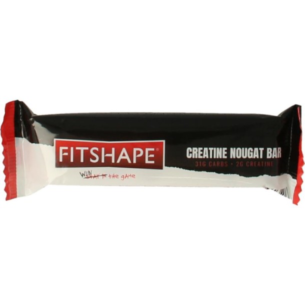 Fitshape Creatine nougat bar (38 Gram)