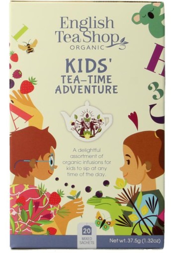 English Tea Shop Kids tea time adventure bio (20 Zakjes)