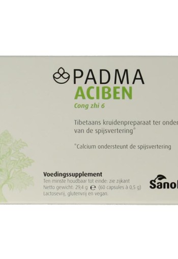 Sanopharm Padma aciben (60 Capsules)